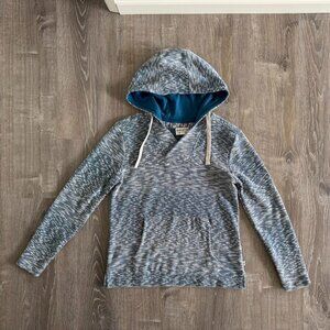 Hang Ten Women’s Marled Knit Hoodie | Size Small